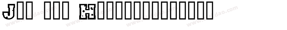 Jed the Humanoid字体转换